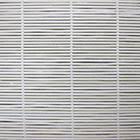 Woven wood shades are window coverings that bring a natural look and feel at a lower price from these shades are similar to roman shades but made with unique and renewable bamboo, jute, flax, and wood. Customize Your Cordless Woven Wood Shades Awardblinds