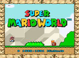Descargar Juegos De Snes Super Nintendo Super Mario World Super Nintendo Super Mario