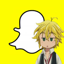 Snapchat Meliodas Animeappicon Anime Freetoedit Anime Snapchat App Anime Mobile App Icon