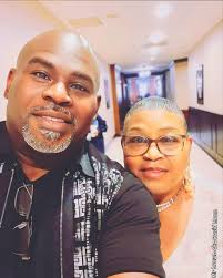 DAVID MANN SPENDING TIME WITH HIS MOM