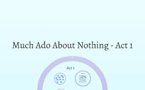 Much Ado About Nothing Act 1 By Michaela Haak On Prezi