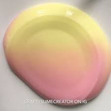 Apple Or Android I Posted A Video On My Youtube Channel Link Is In The Bio Of Thecraftycreator Name Tropical Sunri Slime Craft Slime Diy Slime Recipe