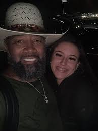 Janell Sindab She cool as a fan, keep Dancing lil mama. Salute from da Kang  of Trailride Blues…. Come Come