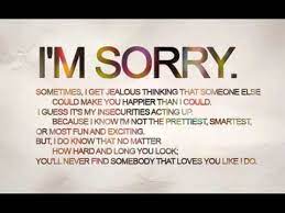 These are some songs that can help you put your apology into words. I M Sorry Love Song Youtube