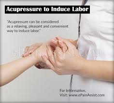 Acupressure To Induce Labor