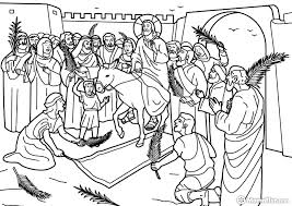 Dibujos Para Colorear De Semana Santa