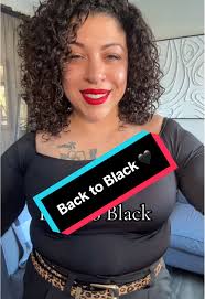Back to Black Transition