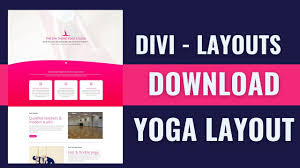 Maybe you would like to learn more about one of these? Free Yoga Layout For Divi How To Download Divi Layout Packs Divi Wordpress Tutorial 2021 Youtube
