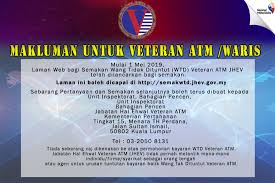 Tarikh gaji pencen 2019 apk we provide on this page is original, direct fetch from google store. Jhev Atm Makluman Wang Tidak Dituntut Untuk Makluman Pihak Jhev Atm Telah Mengambil Segala Usaha Untuk Menghubungi Senarai Nama Veteran Atm Balu Atau Waris Pesara Yang Layak Bagi Pelbagai Bayaran Diuruskan