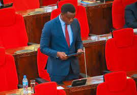 He was elected mp representing karagwe in 2015. Habarileo