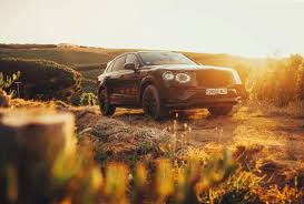 No other suv delivers such an accomplished fusion of comfort, capability and exhilaration behind the wheel. Erste Fahrt Im Neuen Bentley Bentayga 2021