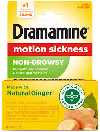 Again such chance as this, i bought dramamine in cannes—you know, the drug that saved the normandy invasion back on earth. Amazon Com Dramamine Motion Sickness Non Drowsy 18 Count Health Personal Care