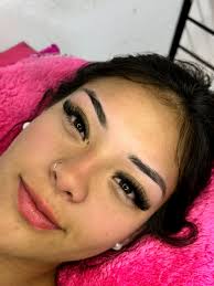 NEW FULL ✨️ • • Vol. Black Queen 6D tech 🔥 + perfilado de cejas para  @Nicole💋 Gracias por la confianza, un placer Nicki ❤️🚀 #pestañas  #volumenlashes #lashes #extensionesdepestañas #lashtech #beauty