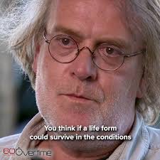 Belgian Biologist believes clues to life