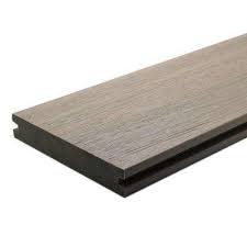 Ultrashield Naturale Magellan 1 In X 6 In X 16 Ft Roman Antique Solid With Groove Composite Decking B Composite Decking Boards Composite Decking Deck Boards