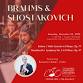 CSO: Brahms & Shostakovich