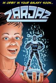 Sneak Peek: Check out the new 2000AD-inspired mega-sized ZARJAZ Sci-Fi  Special