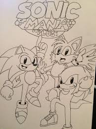 All coloring pages can be printed online directly on our website. Sonic Mania Plus Sonic The Hedgehog Amino