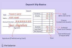 Knowing how to fill out the rest of the deposit slip is always a good thing. How To Fill Out A Deposit Slip
