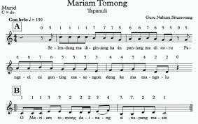Lirik Lagu Mariam Tomong Teks Lengkap Lagu Daerah Yang Berasal Dari Provinsi Sumatra Utara Portal Purwokerto