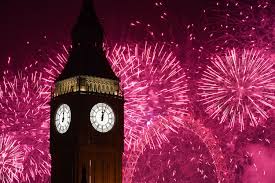 Photos: New Year’s celebrations around the world
