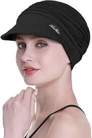 osvyo Bamboo Chemo Headwear for Women Hair Loss Cancer Patients Headwear  Turban in Sealed Packaging, Bamboo Tie-dye Black : Amazon.de: Fashion