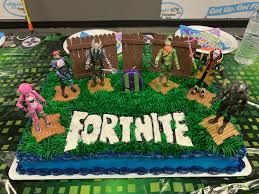 Gain health or shield from birthday cake challenge. Fortnite Cake Birthday Cake Kids Custom Cakes Birthday Parties