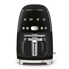Review about the smeg coffee machine. Buy Smeg Drip Coffee Machine Black Amara