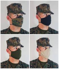 Masks Match Most Of The Military Branches Uniforms United States Marine Corps Navy Army Air Force Coast Guard In 2020 Marine Corps Navy Coast Guard Navy Corpsman