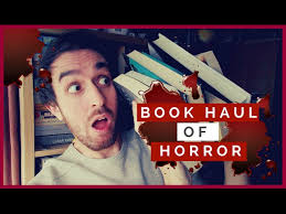 BOOK HAUL: HORROR EDITION!