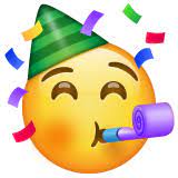 Partying Face Emoji On Whatsapp 2 19 244