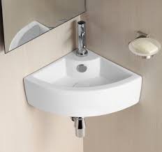 Affordable prices & great quality! Ridge Palmas Wall Mounted Bathroom Corner Basin With Push Click Waste Buy Online In Bangladesh At Bangladesh Desertcart Com Productid 66744571