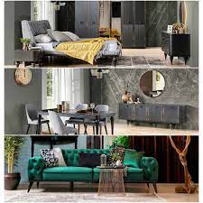 tetra 1 dugun paketi yemek odasi takimi 6 adet sandalye konsol ve ayna masa ve tv unitesi yatak odasi takimi karyola ve baslik sif furniture home decor decor