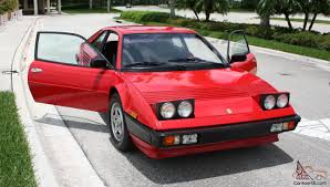 The engine's name, and the car powered by it, the 125 s sports racer, were derived from the tiny 124.73 cc (7.6 cu in) 55 mm (2.17 in) by 52.5 mm (2.07 in) cylinders. 1982 Ferrari Mondial 8 Base Coupe 2 Door 3 0l