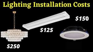 Check spelling or type a new query. Lighting Installation Costs Estimate Lighting Tutor