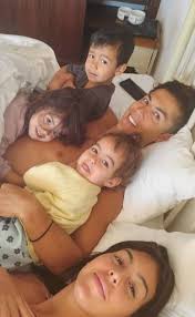 However he had a twins via a surrogate mother back in 2017 and a son in 2010 by an. Photos From Cristiano Ronaldo Georgina Rodriguez S Family Album E Online