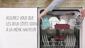 Regler un lave vaisselle en hauteur pose. Comment Regler La Hauteur Des Paniers De Votre Lave Vaisselle Neff Youtube