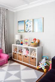 Emerson S Modern Playroom Tour Living Room Playroom Modern Playroom Colorful Playroom