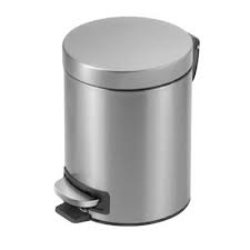 Outdoor trash can with lid: Trash Cans Trash Recycling The Home Depot