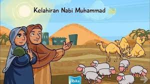 Sebelum kelahiran nabi muhammad shallallahu 'alaihi wa sallam, para jin leluasa mencuri berita gaib dari langit untuk disampaikan kepada para tukang sihir. Cerita Pada Anak Kisah Kelahiran Baju Muslimah Boutique Facebook