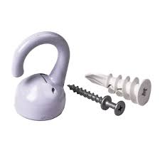 Each ladder hook has a fixed wheel allowing for easy roll up to the rooftop. Ook 20 Lb Max Drywall Elephant Ceiling Hook In White 1pk The Home Depot Canada