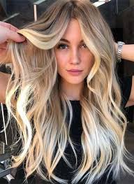 Beauty Of The Ombre Blondes Hairs 2018 2019 Latest Fashion Trends Hottest Hairstyles Ideas Inspiration Tape In Hair Extensions Blonde Hair Color Balayage Hair