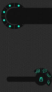 Tap And Get The Free App Lockscreens Circle Black Grey Art Creative Hd Iphone 5 Lock Screen Fotografi Still Life Latar Belakang Gambar