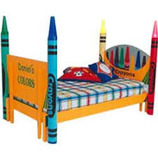 Crayon Twin Bed Know My Abcs Cribs Beds Ababy Com Kids Twin Bed Toddler Twin Bed Theme Beds
