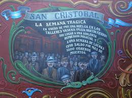 Con el movimiento independentista comenzó la abolición de la servidumbre y la encomienda a que estaban sometidos los indígenas y la esclavitud a que estaban sometidas las personas secuestradas en áfrica y sus descendientes, por el imperio español. La Semana Tragica De 1919 Huelga Lucha Y Represion Parte Iii