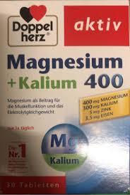 Magnesium Kalium 400 Doppelherz 30 Tabletten