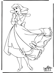 221 gratis bilder av fargelegging. Cinderella 13 Malesider Med Askepot