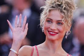 Rose Bertram Attends Lete Dernier Last Editorial Stock Photo