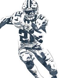 Ezekiel Elliott Dallas Cowboys Pixel Art 3 Art Print By Joe Hamilton Dallas Cowboys Wallpaper Dallas Cowboys Memes Dallas Cowboys Wallpaper Iphone