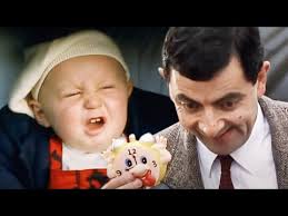 Finding A Baby Funny Clips Mr Bean Official Youtube